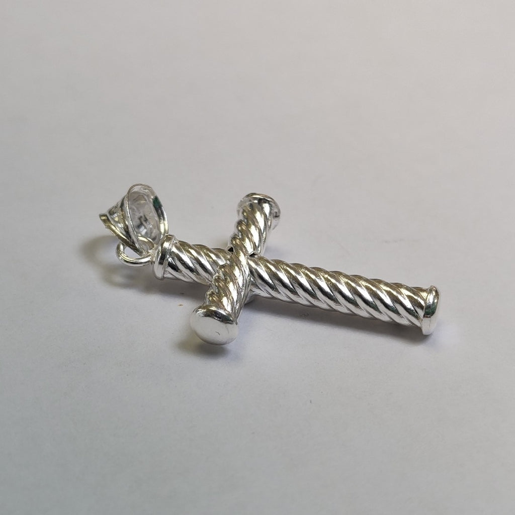 CRUZ PLATA .925 3.2 GR (NUEVO)