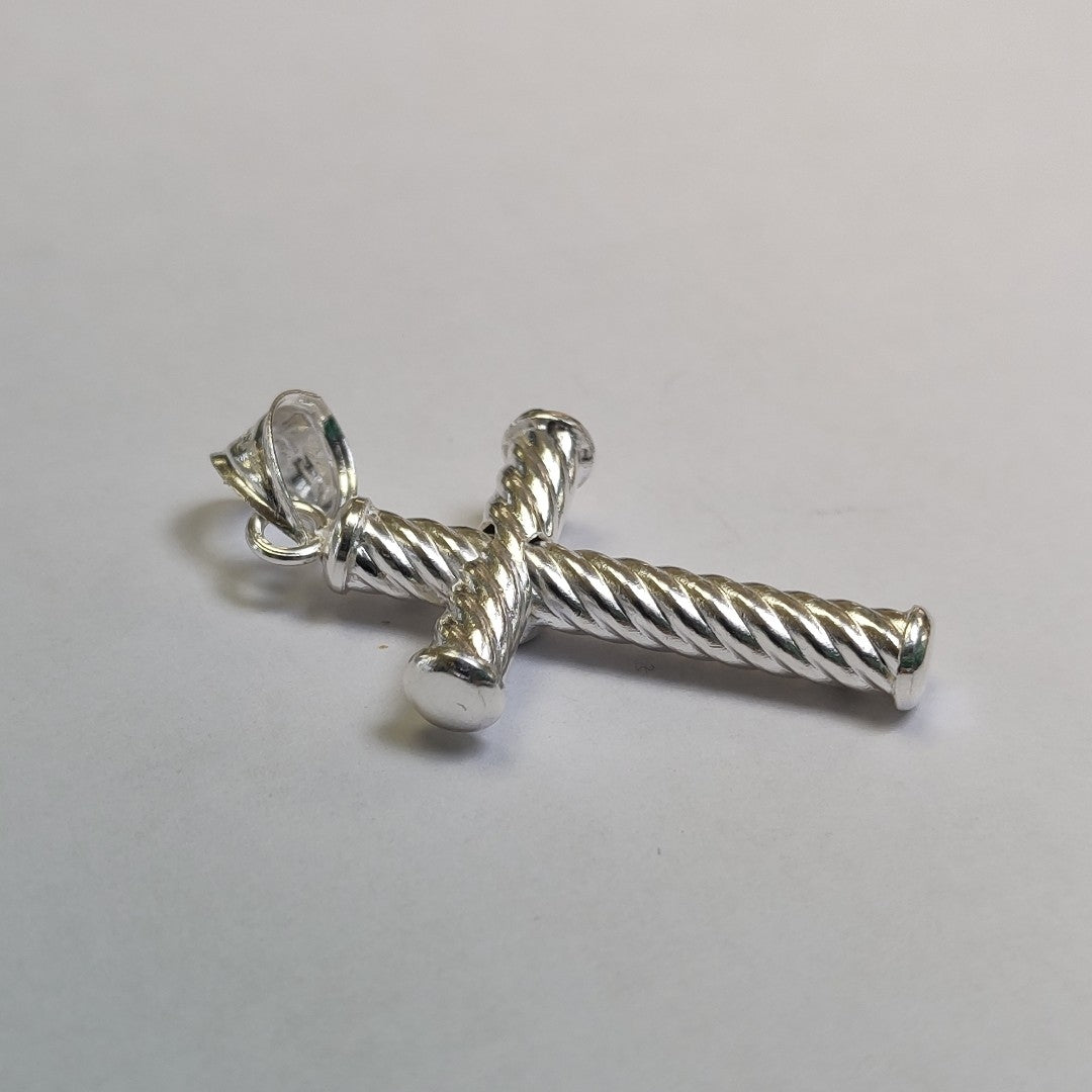 CRUZ PLATA .925 3.2 GR (NUEVO)