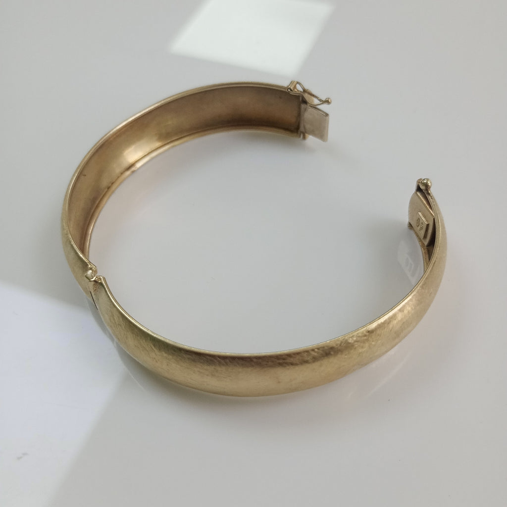 BRAZALETE ORO 14 K 15.8 GRMS (SEMINUEVO)