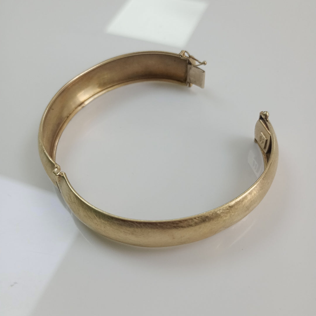 BRAZALETE ORO 14 K 15.8 GRMS (SEMINUEVO)