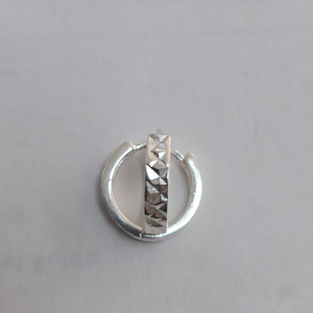 ARRACADAS LABRADAS PLATA .925 3.3 GR (NUEVO)