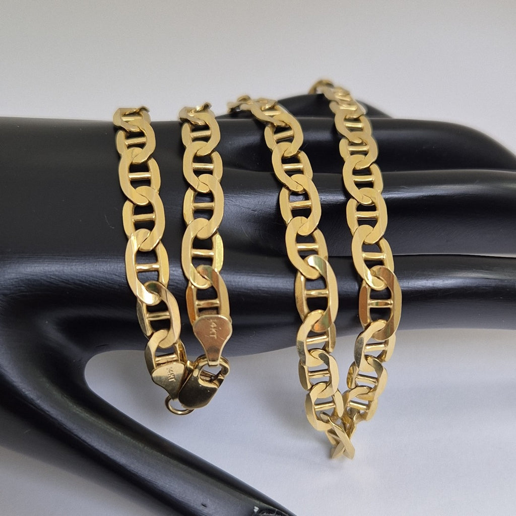 CADENA ORO 14 K 28,00 GRMS (SEMINUEVO)