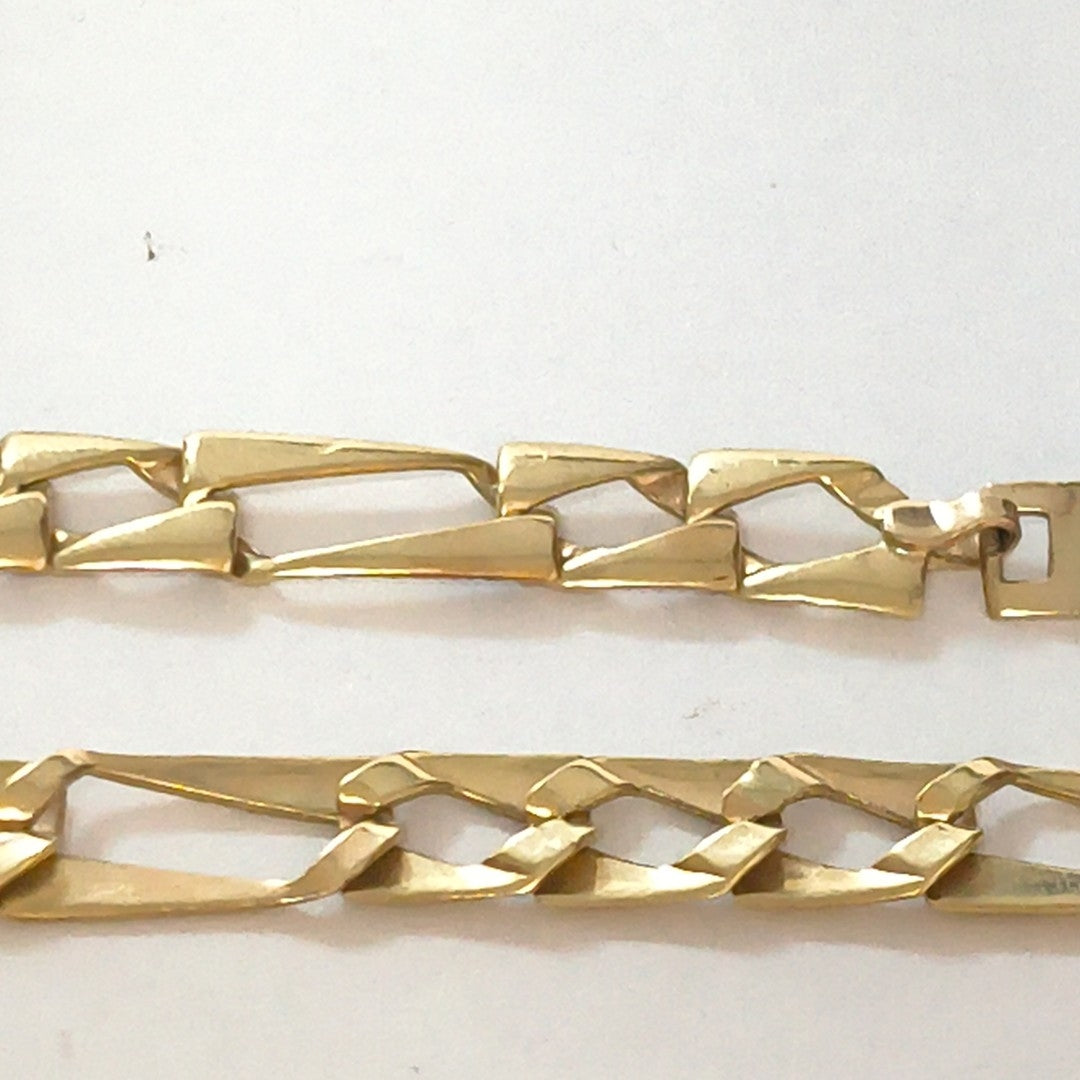 CADENA ORO 10 K 14.8 GRMS (SEMINUEVO)