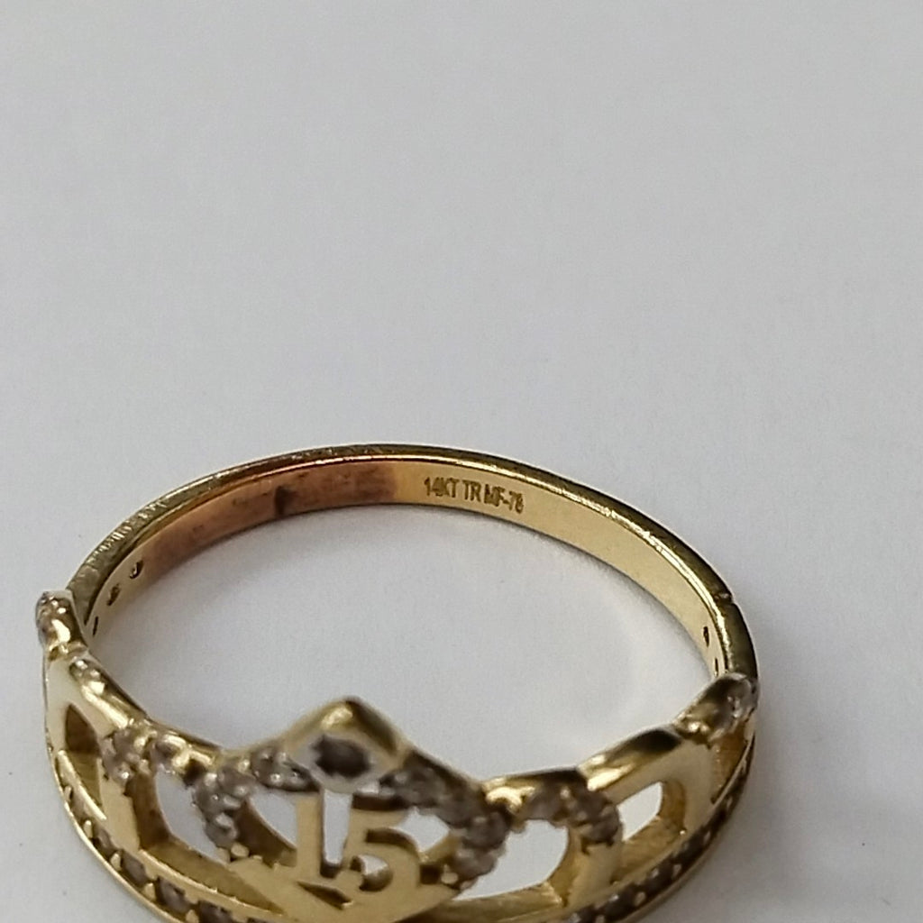 ANILLITO ORO 14 K 2,00 GRMS (SEMINUEVO)