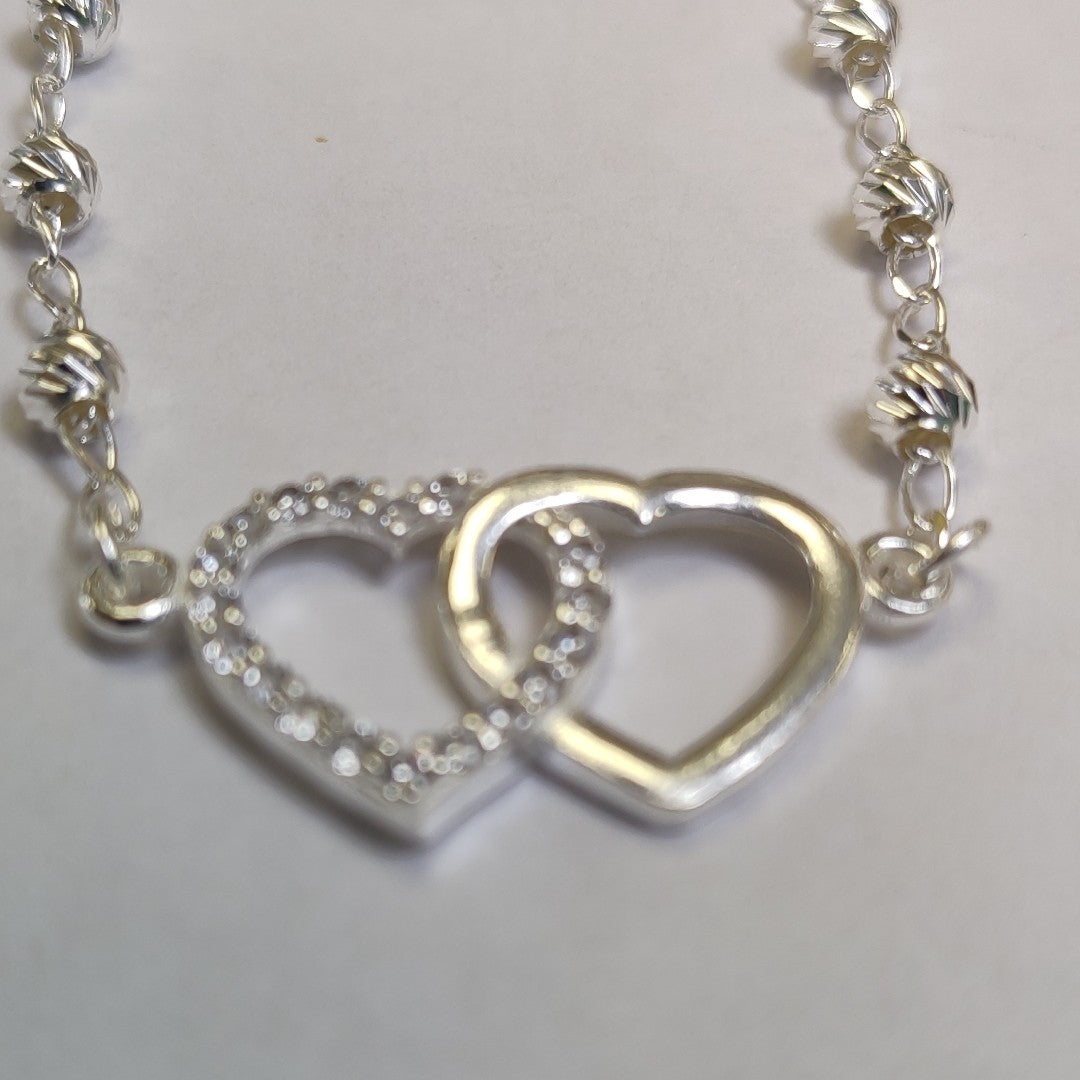 PULSERA TEJIDO TEJIDO ESPECIAL PLATA .925 18 CM 4 GR (NUEVO)