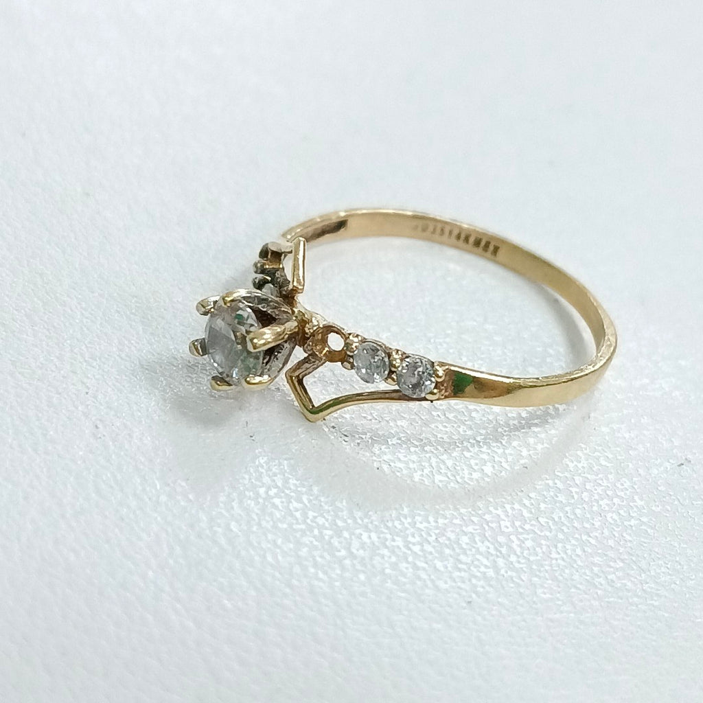 ANILLITO ORO 14 K 1,10 GRMS (SEMINUEVO)