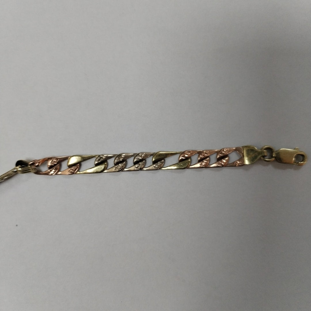 ESCLAVA ORO 14 K 3.4 GRMS (SEMINUEVO)