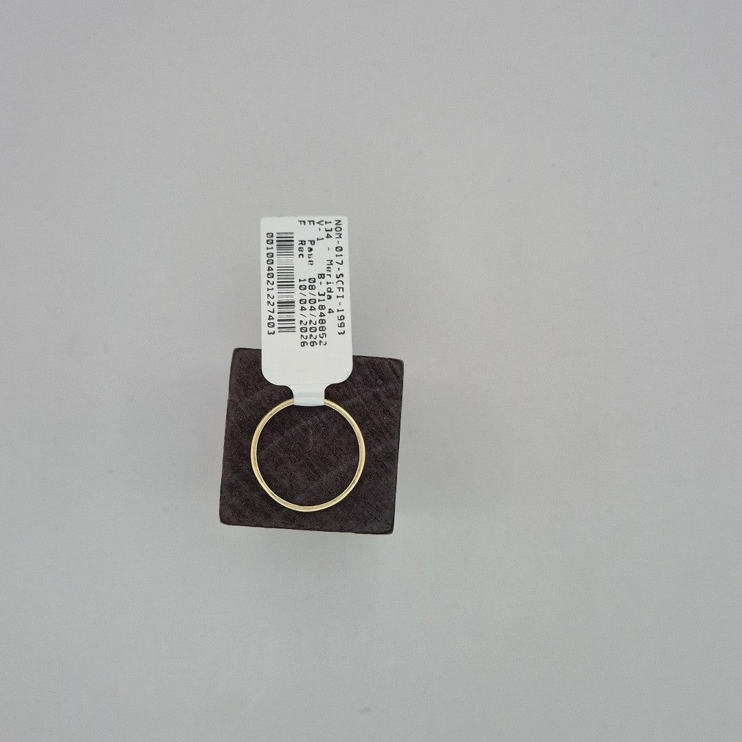 ANILLITO ORO 14 K 1,10 GRMS (SEMINUEVO)