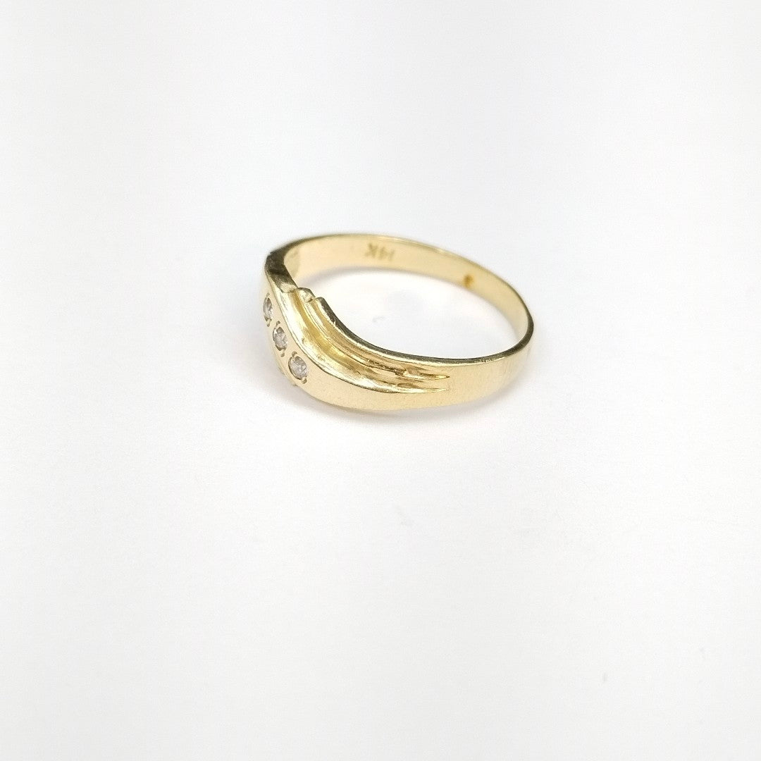 ANILLITO ORO 14 K 2.5 GRMS (SEMINUEVO)