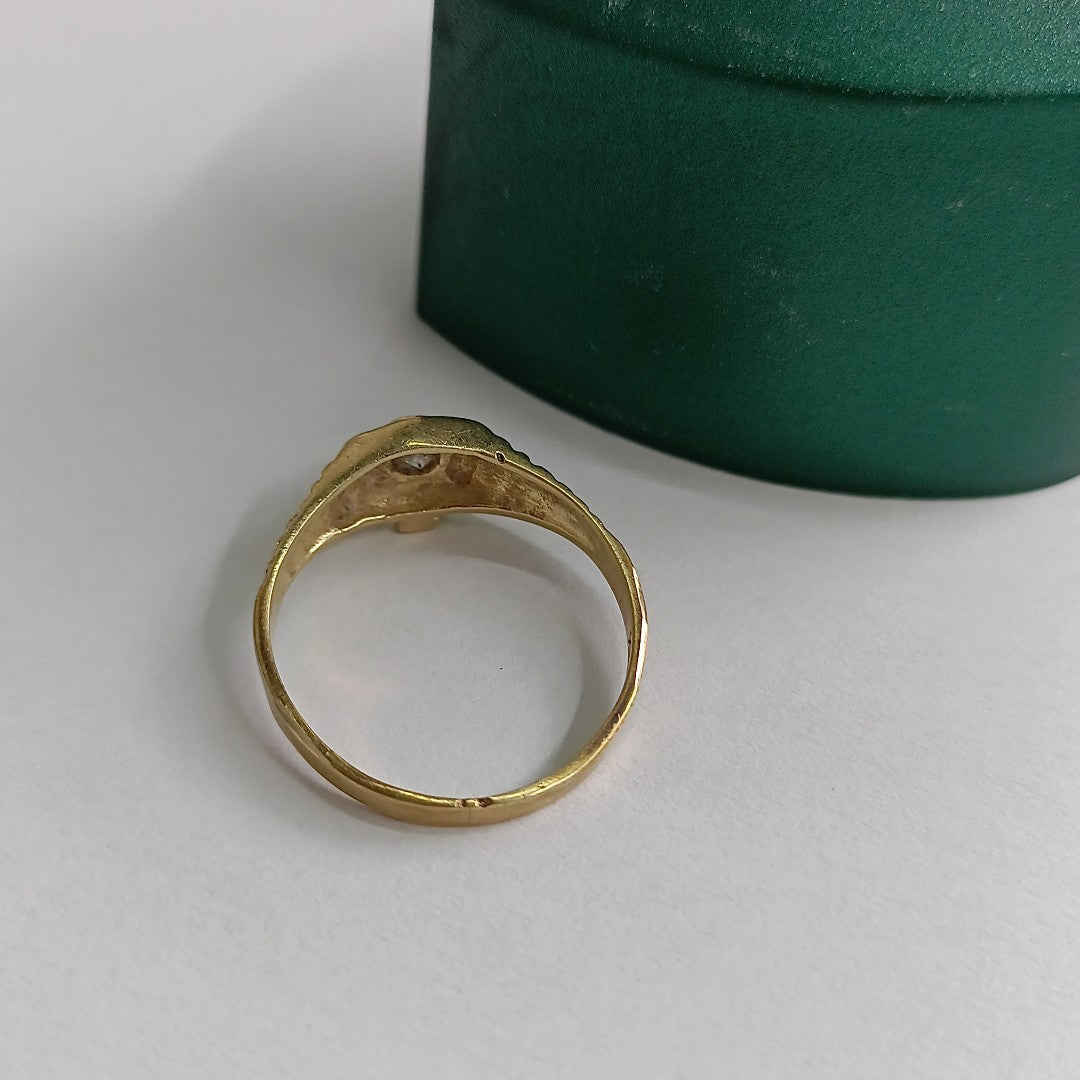 ANILLITO ORO 14 K 2.3 GRMS (SEMINUEVO)