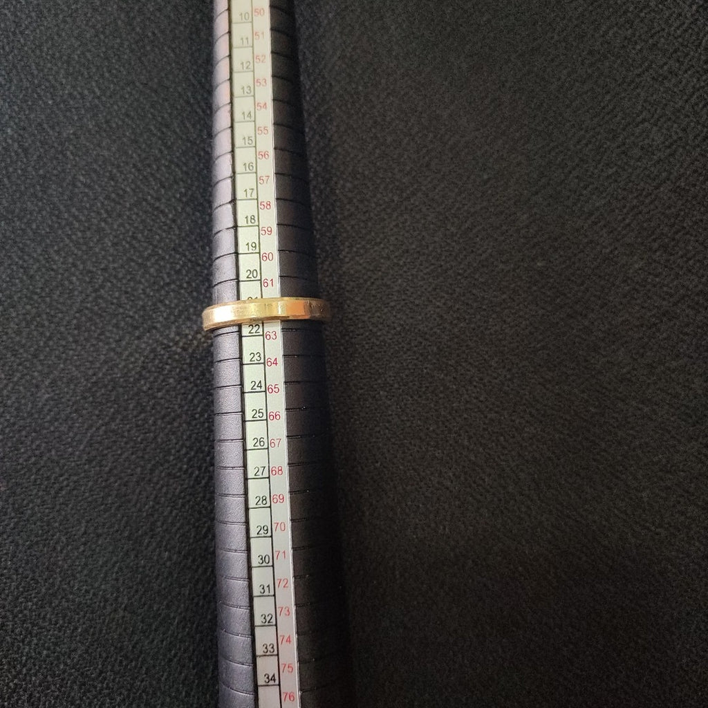 ARGOLLA ORO 14 K 2.6 GRMS (SEMINUEVO)