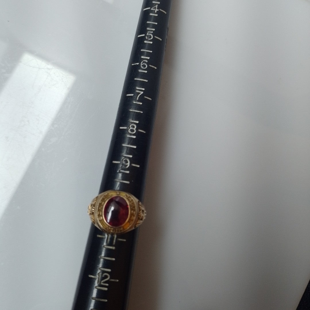 ANILLO DE GRADUACIÓN ORO 8 K 10,00 GRMS (SEMINUEVO)