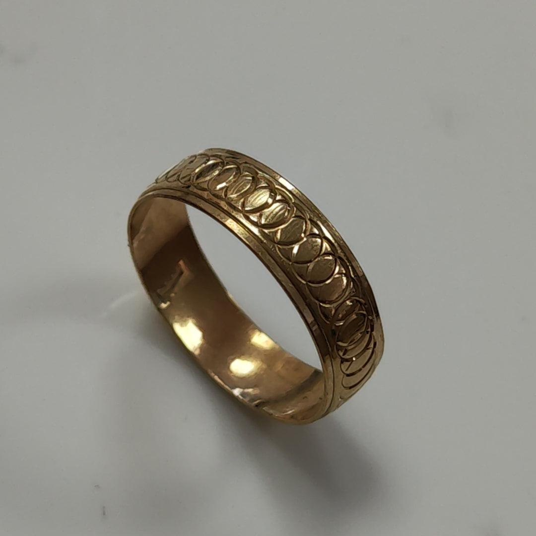 ARGOLLA ORO 10 K 2.4 GRMS (SEMINUEVO)