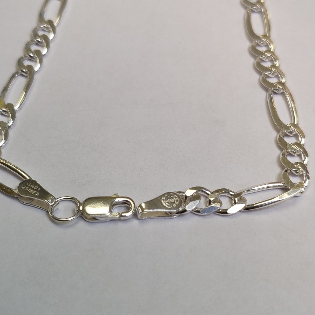 PULSERA TEJIDO 3X1 PLATA .925 18 CM 6.2 GR (NUEVO)