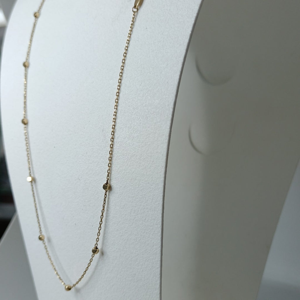 CADENA ORO 14 K 1.9 GRMS (SEMINUEVO)