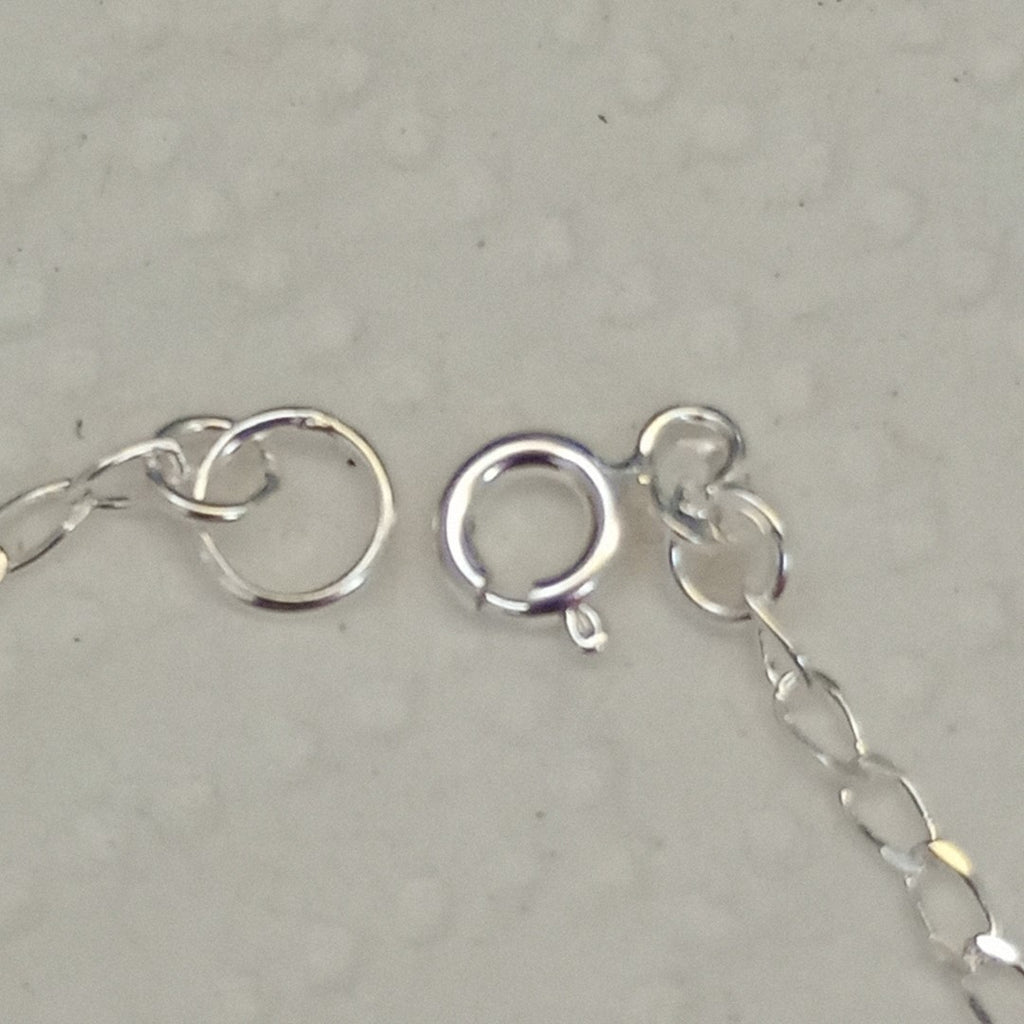 PULSERA TEJIDO ESPECIAL PLATA .925 18 CM 3.1 GR (NUEVO)