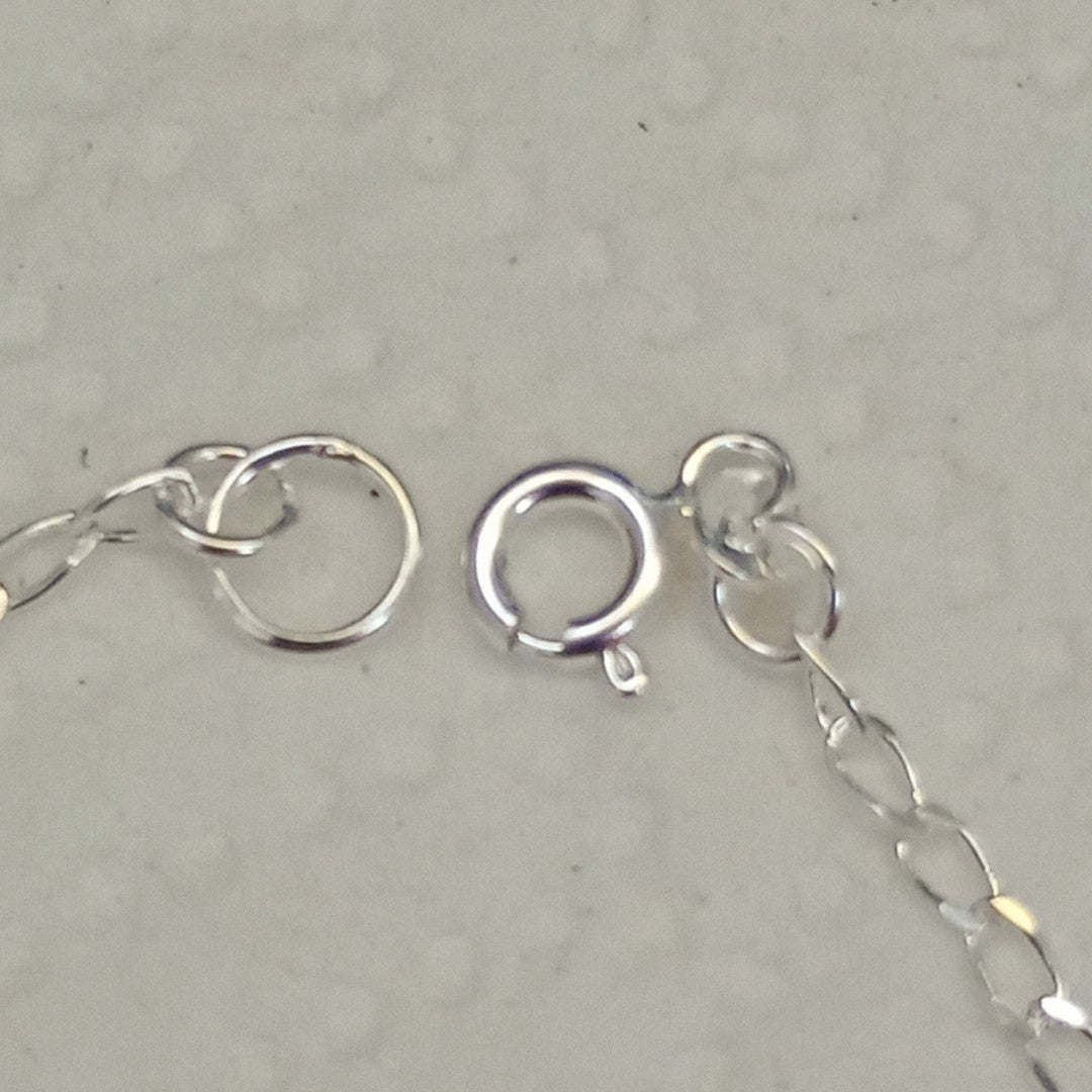 PULSERA TEJIDO ESPECIAL PLATA .925 18 CM 3.1 GR (NUEVO)