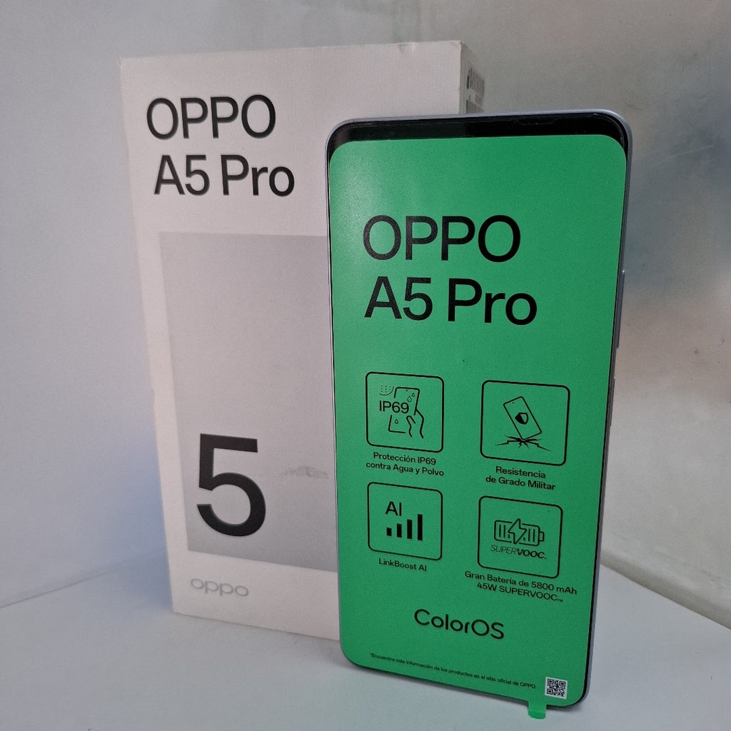 CELULAR OPPO  A5 PRO CPH2711 (2025) 256 GB 8 GB RAM (SEMINUEVO)