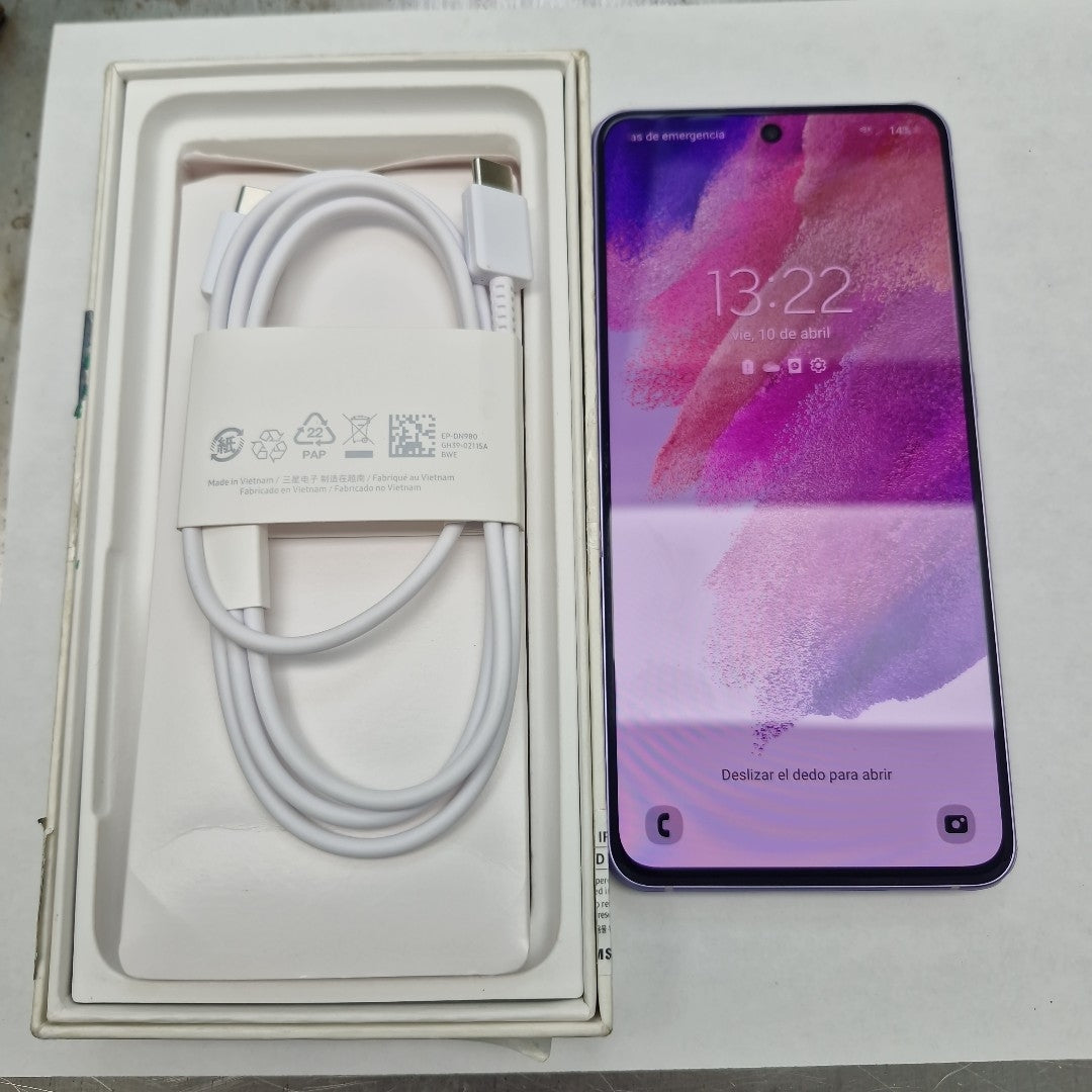 CELULAR SAMSUNG GALAXY S21 FE 5G SM-G990E 128 GB 6 GB RAM (SEMINUEVO)