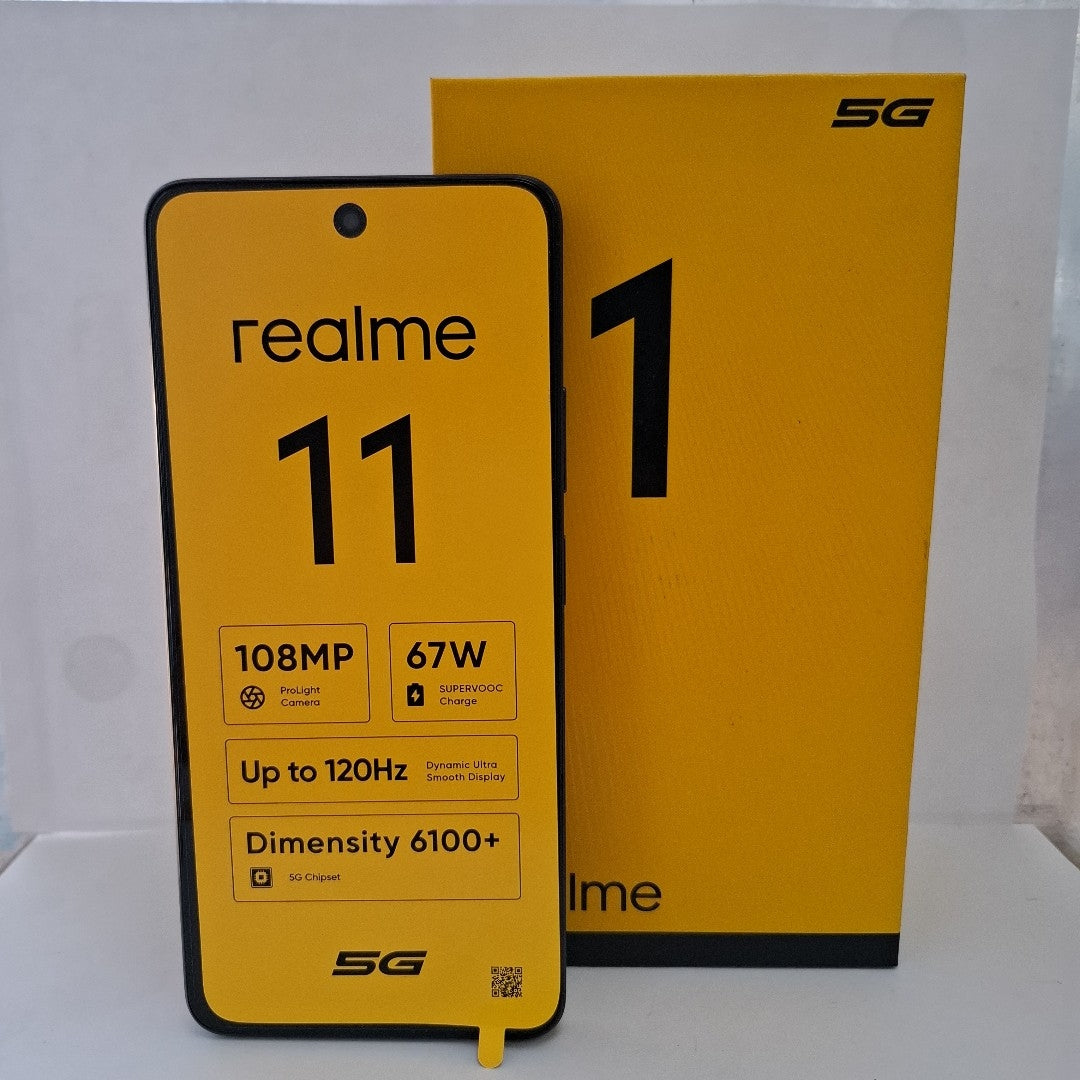 CELULAR REALME 11 5G RMX3780 (2023) 256 GB 8 GB RAM (SEMINUEVO)