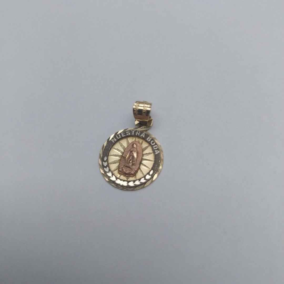 MEDALLA PERSONAL ORO 8 K 1.3 GRMS (SEMINUEVO)