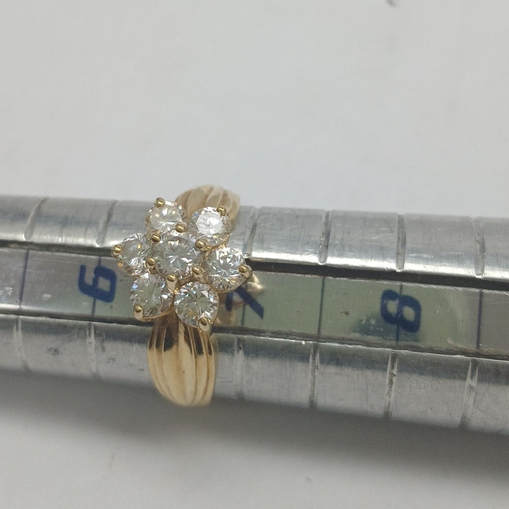 ANILLO ORO 14 K 3,30 GRMS (SEMINUEVO)