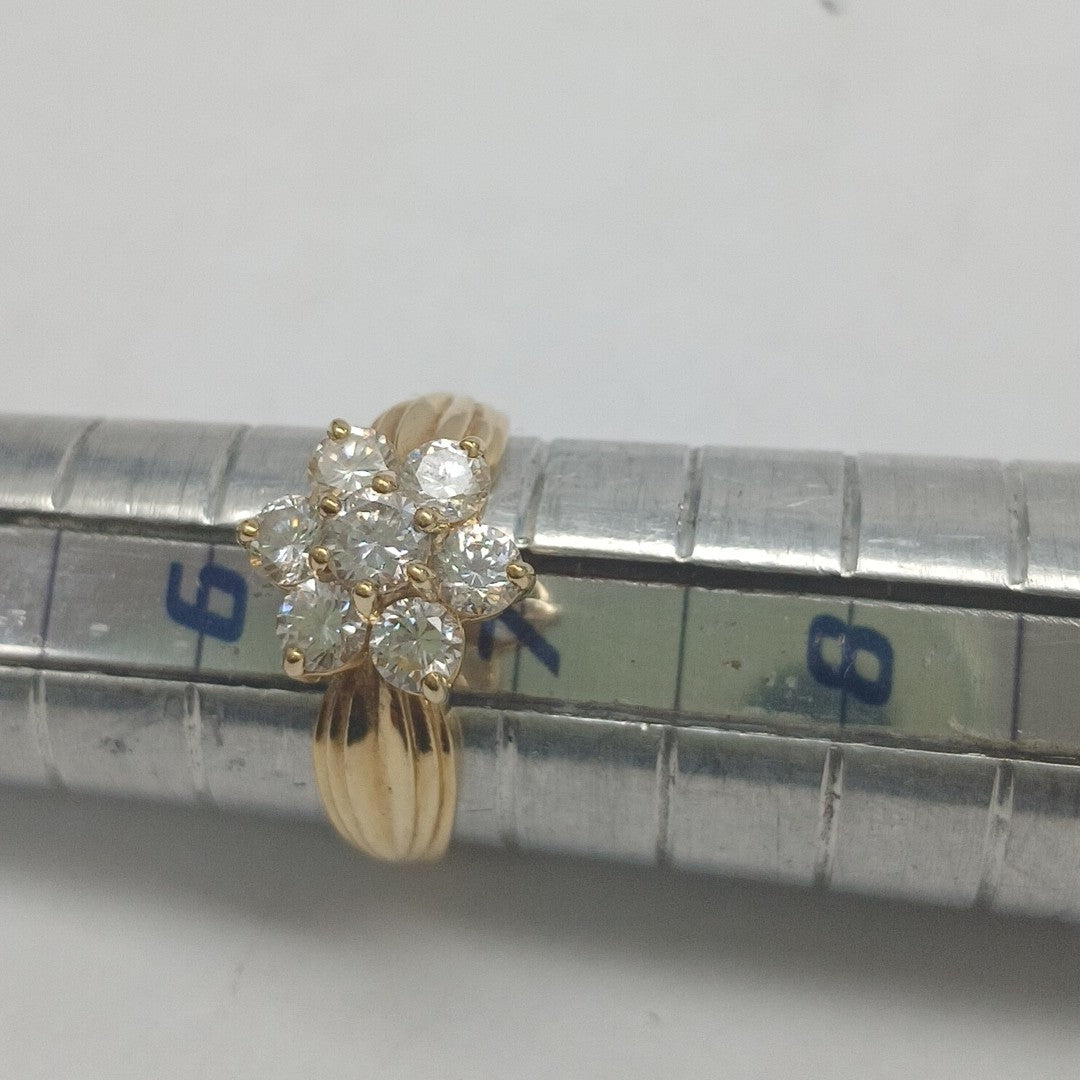 ANILLO ORO 14 K 3,30 GRMS (SEMINUEVO)
