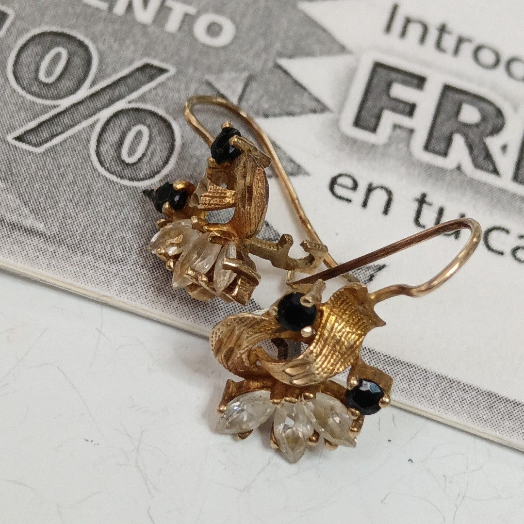 ARETES PAR ORO 10 K 2.6 GRMS (SEMINUEVO)