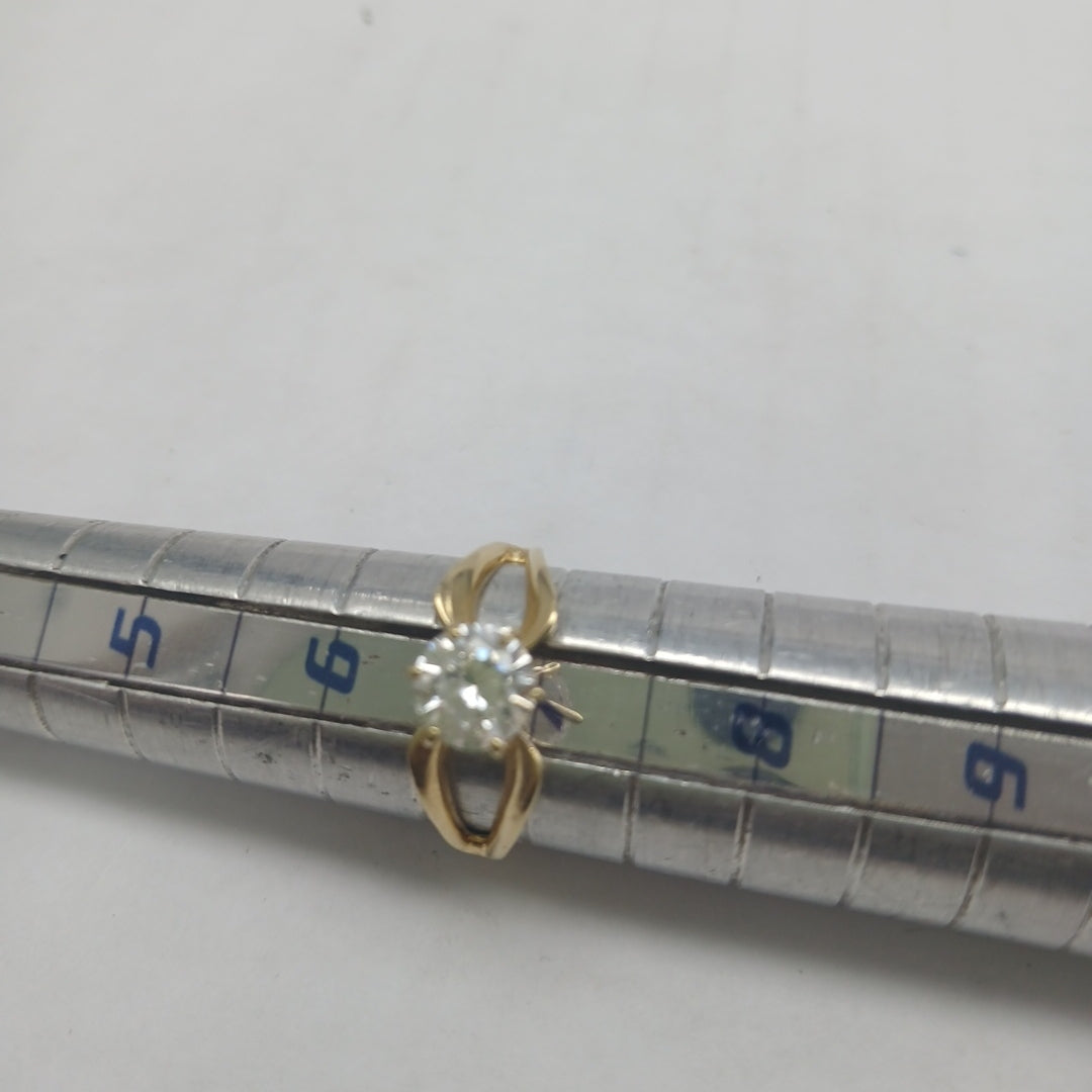 ANILLO ORO 14 K 2,70 GRMS (SEMINUEVO)