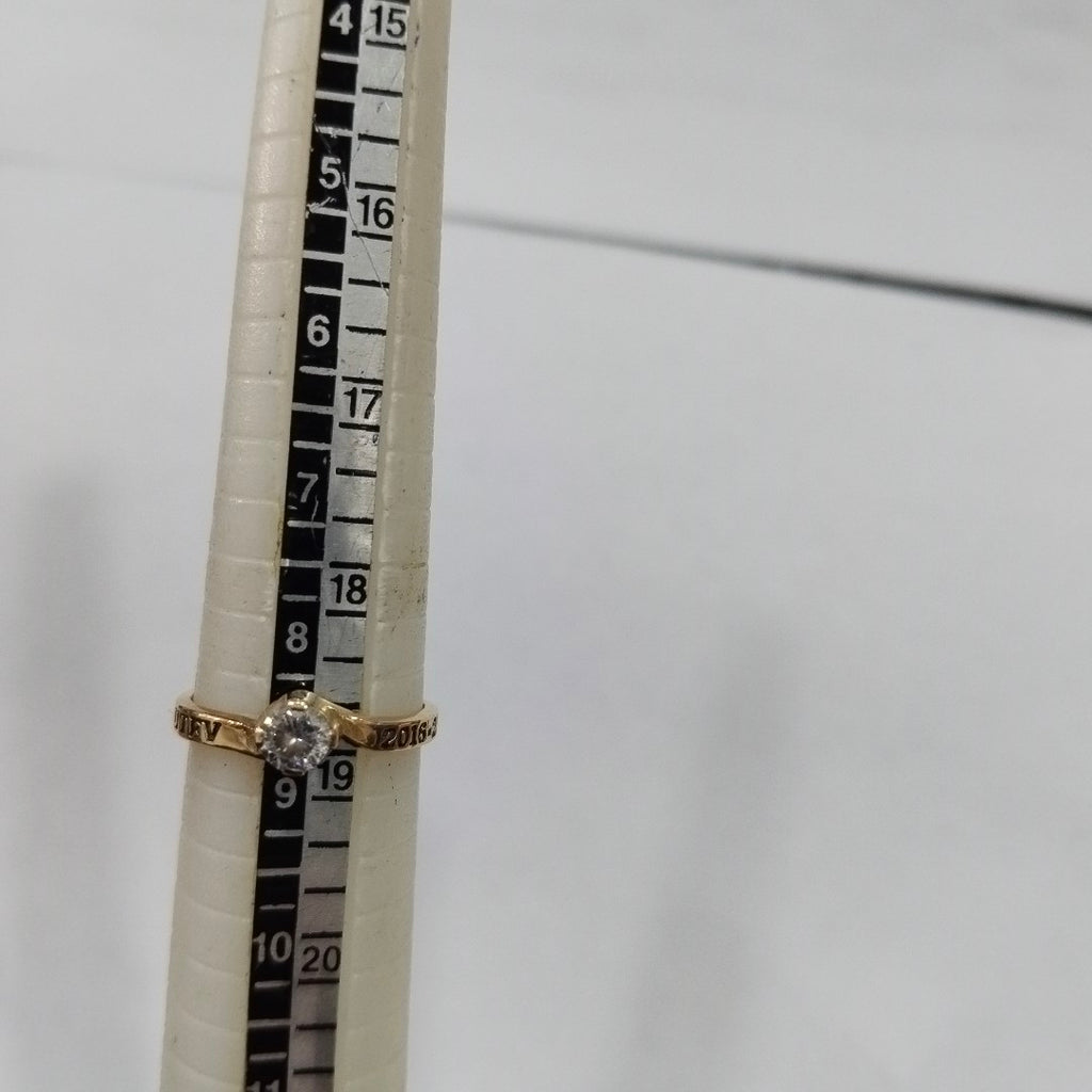 ANILLITO ORO 14 K 3.1 GRMS (SEMINUEVO)