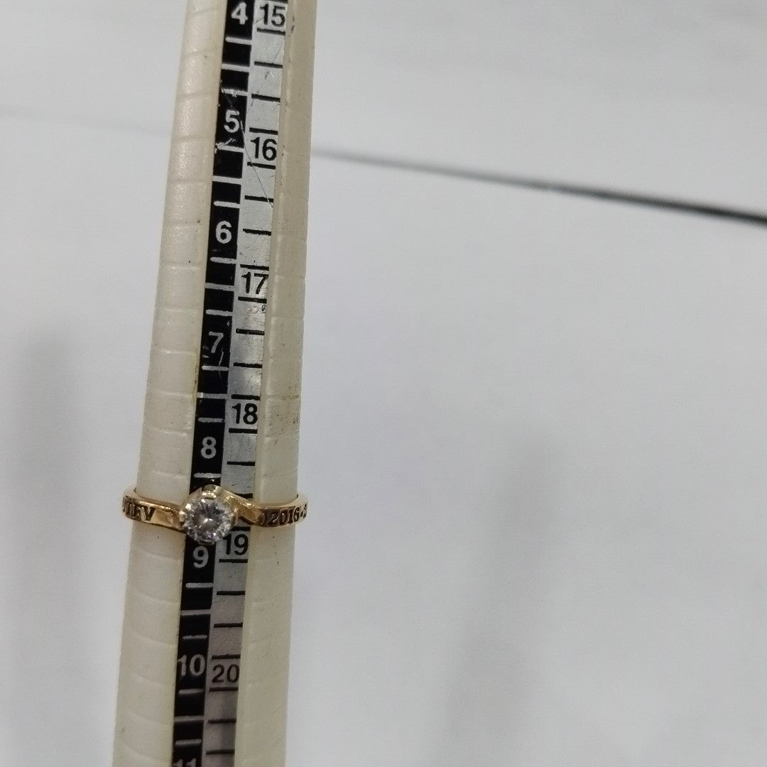 ANILLITO ORO 14 K 3.1 GRMS (SEMINUEVO)