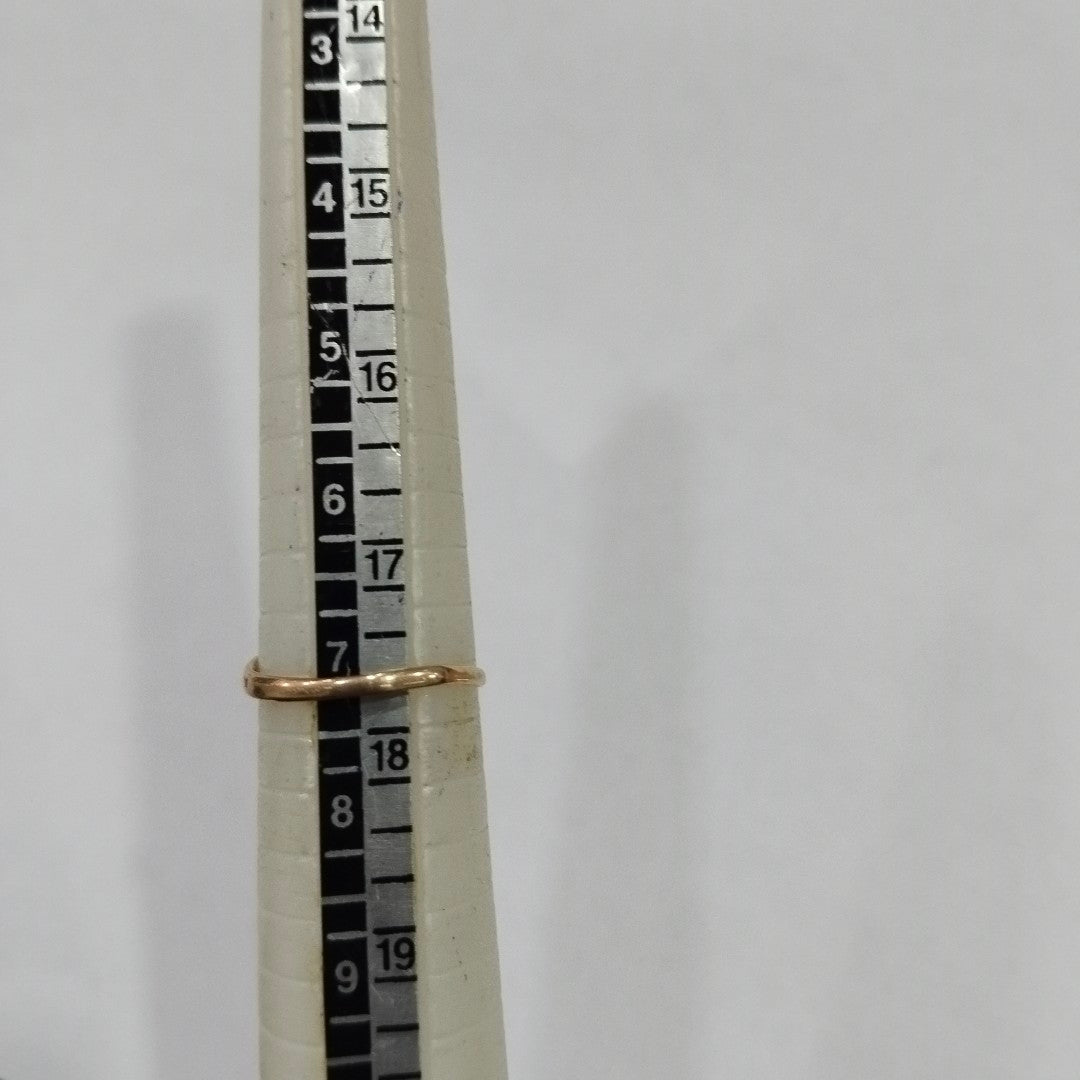 ANILLITO ORO 8 K 0.8 GRMS (SEMINUEVO)