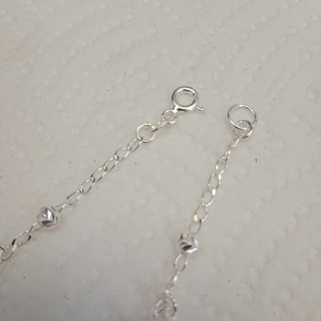 PULSERA TEJIDO ESPECIAL PLATA .925 18 CM 3.1 GR (NUEVO)