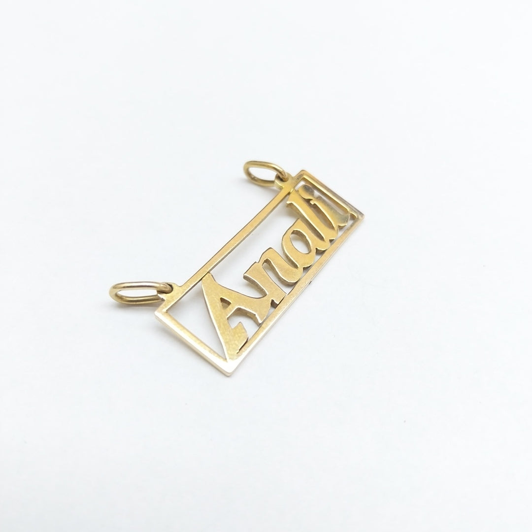 DIJE ORO 14 K 3.1 GRMS (SEMINUEVO)