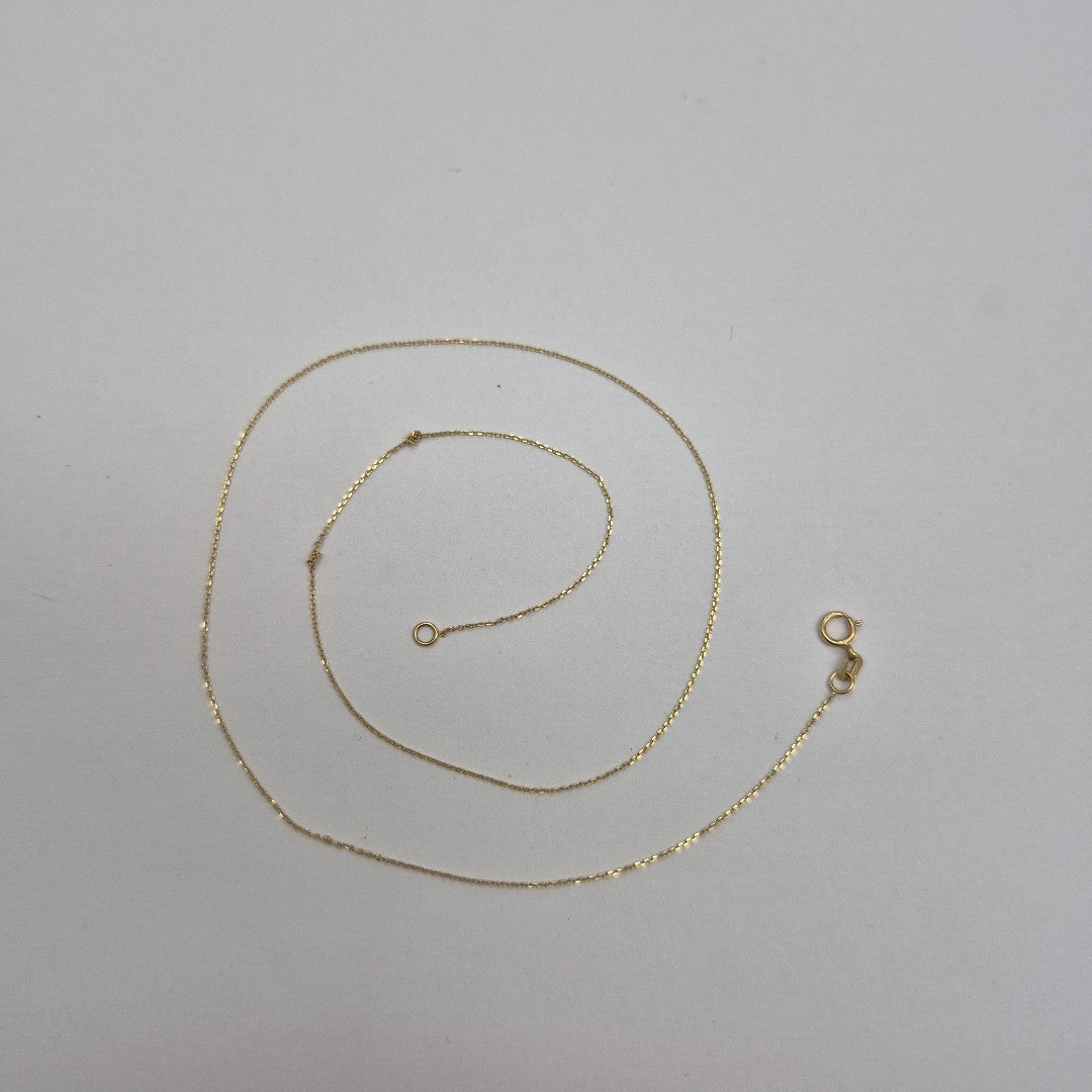 CADENA ORO 14 K 1 GRMS (SEMINUEVO)
