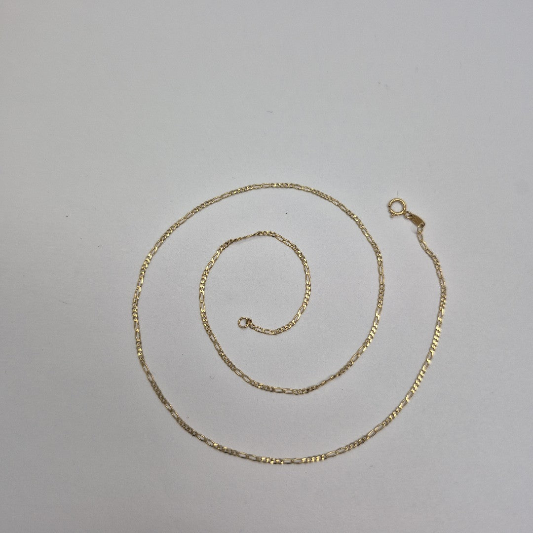 CADENA ORO 14 K 1.8 GRMS (SEMINUEVO)