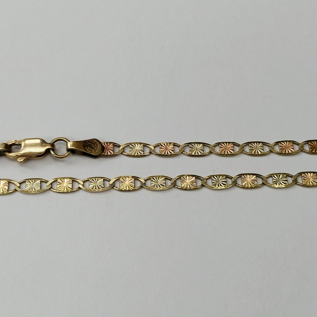 CADENA ORO 10 K 7.5 GRMS (SEMINUEVO)
