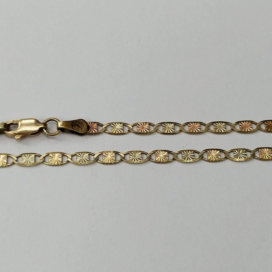 CADENA ORO 10 K 7.5 GRMS (SEMINUEVO)