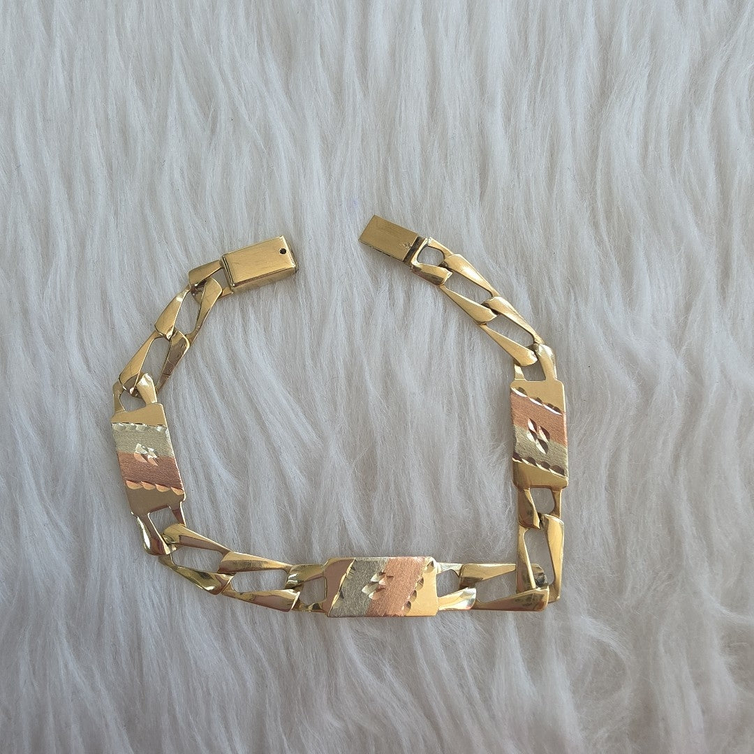 PULSERA ORO 10 K 7,60 GRMS (SEMINUEVO)