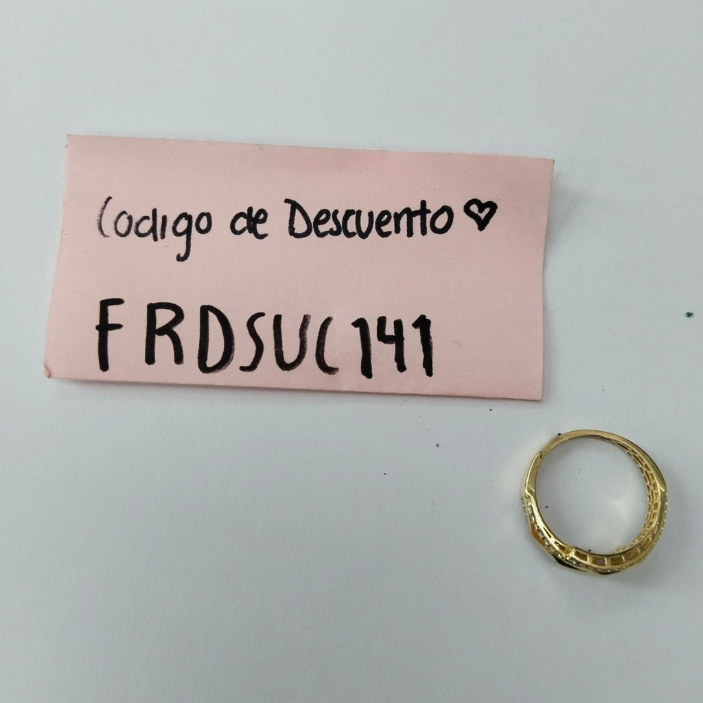 ANILLITO ORO 14 K 2.8 GRMS (SEMINUEVO)