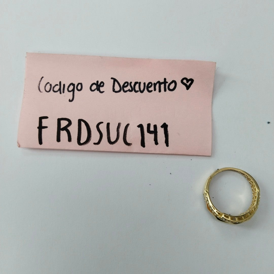 ANILLITO ORO 14 K 2.8 GRMS (SEMINUEVO)