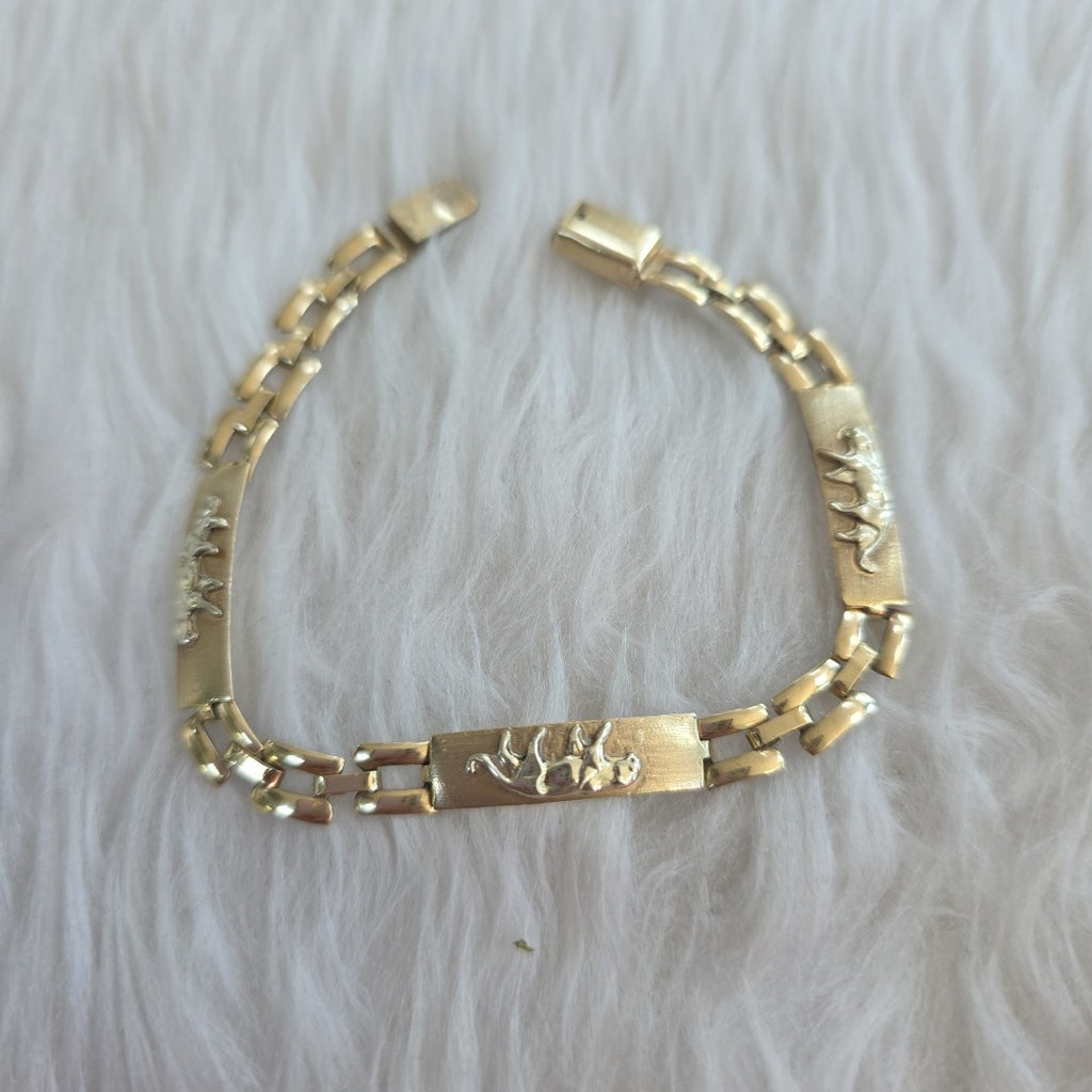PULSERA ORO 10 K 7,00 GRMS (SEMINUEVO)
