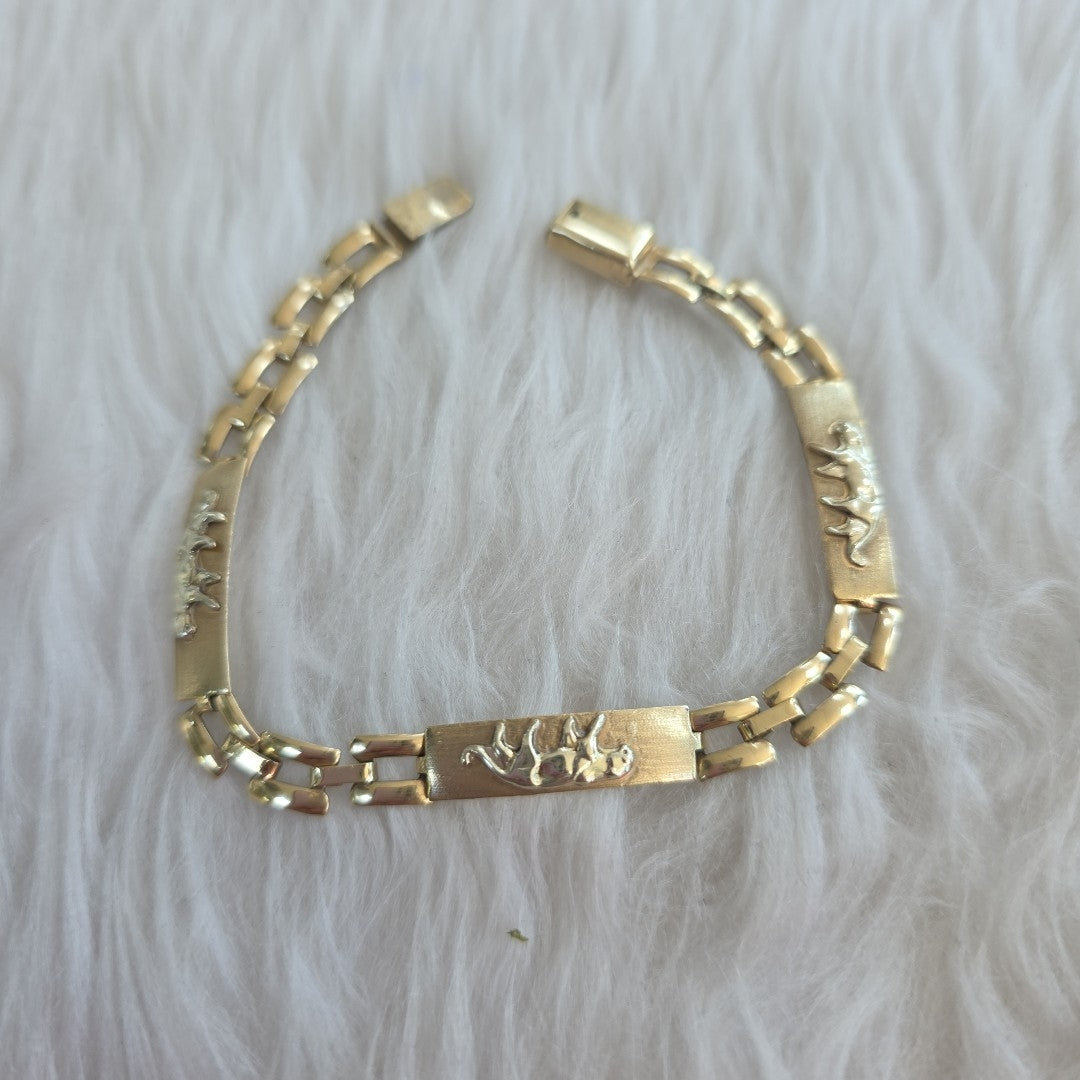 PULSERA ORO 10 K 7,00 GRMS (SEMINUEVO)