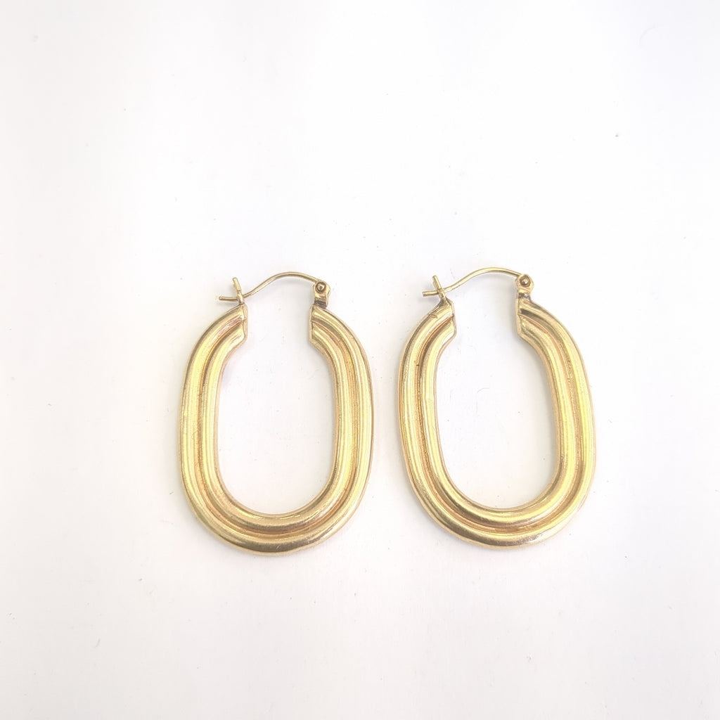 ARRACADAS PAR ORO 10 K 3.5 GRMS (SEMINUEVO)
