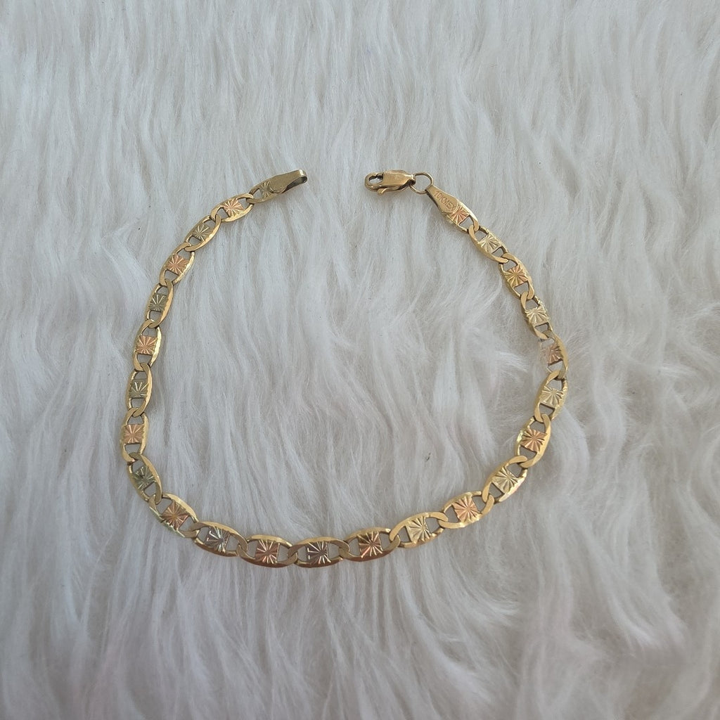 PULSERA ORO 10 K 5.8 GRMS (SEMINUEVO)