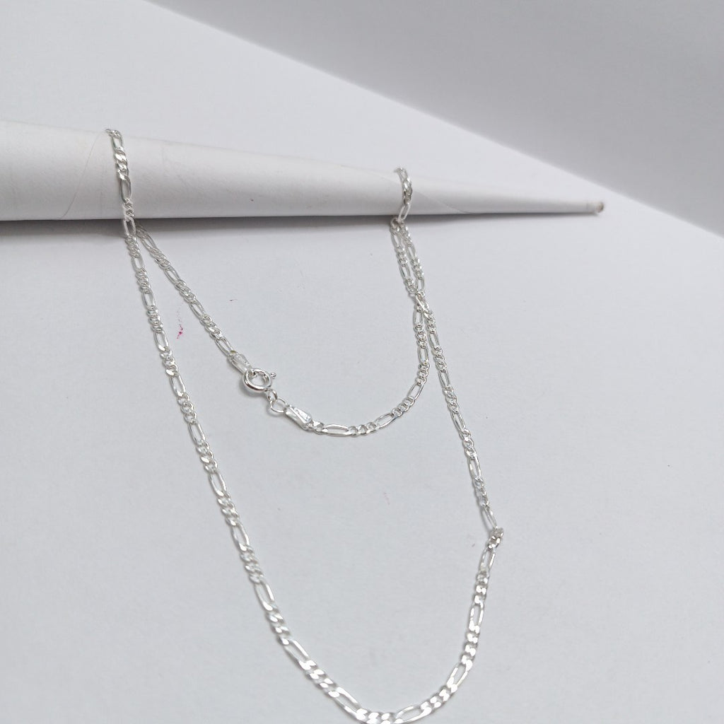 CADENA TEJIDO 3X1 PLATA .925 50 CM 3.9 GR (NUEVO)