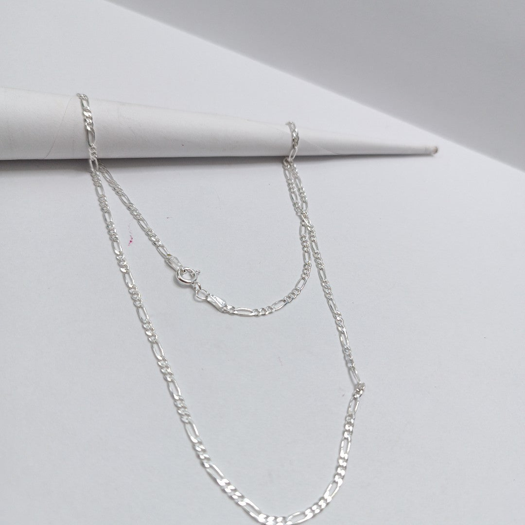 CADENA TEJIDO 3X1 PLATA .925 50 CM 3.9 GR (NUEVO)