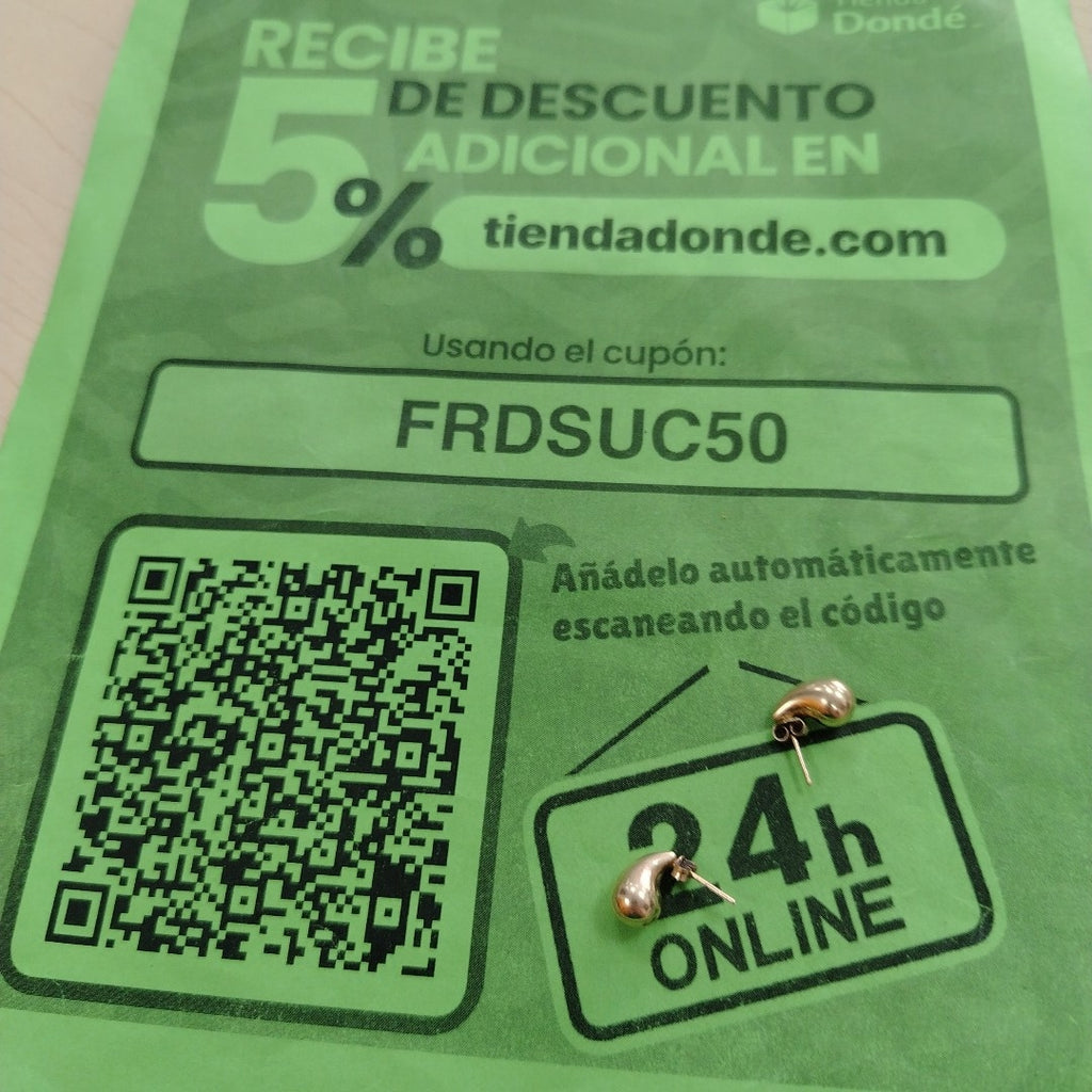 BROQUELES PAR ORO 14 K 1,80 GRMS (SEMINUEVO)