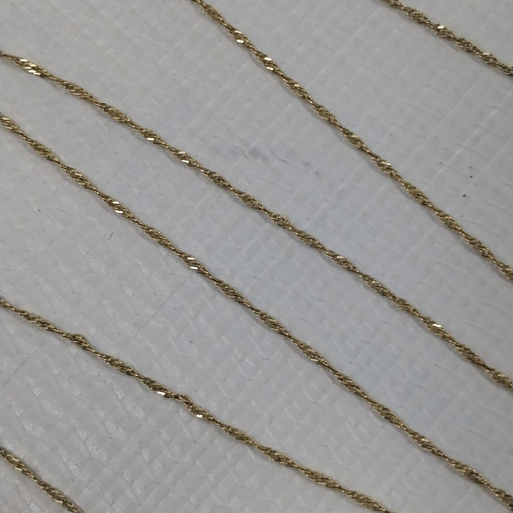 CADENA ORO 14 K 1.3 GRMS (SEMINUEVO)