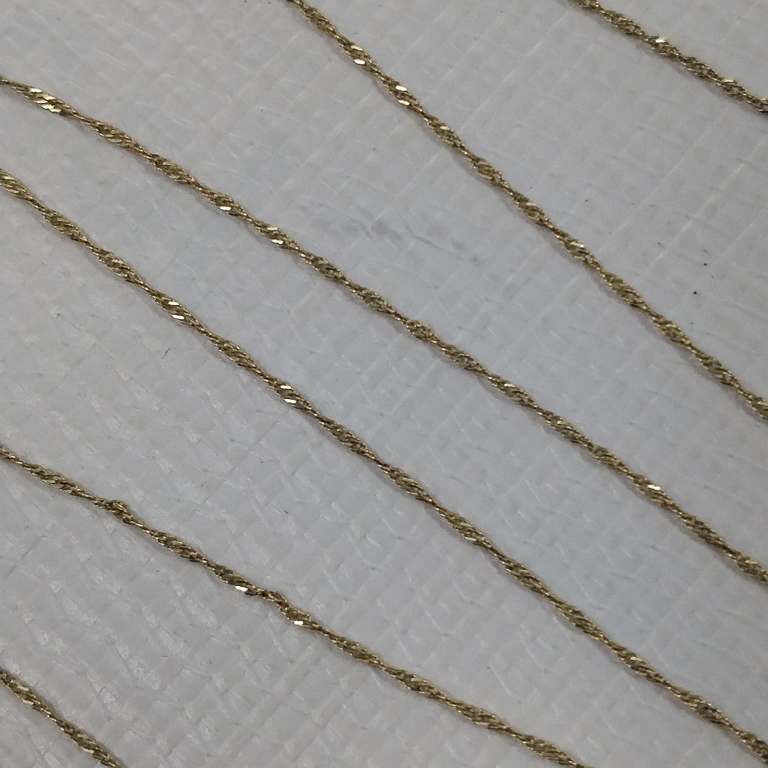 CADENA ORO 14 K 1.3 GRMS (SEMINUEVO)